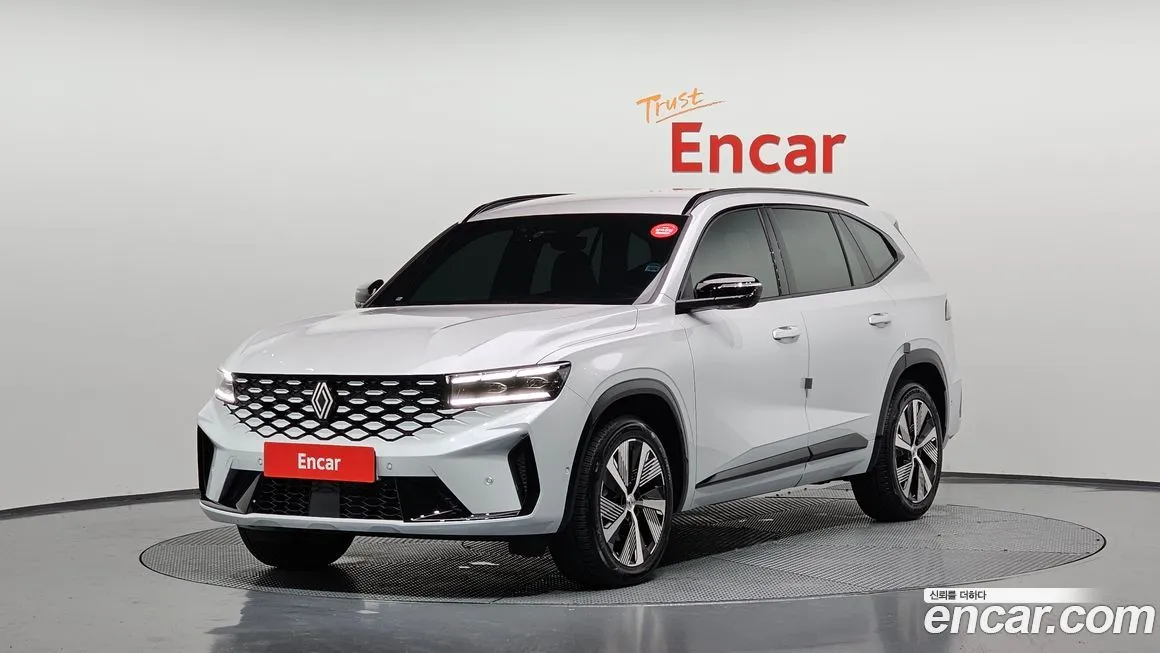 Renault Korea (Samsung) Grand Koleos 2025 из KR, фото 1