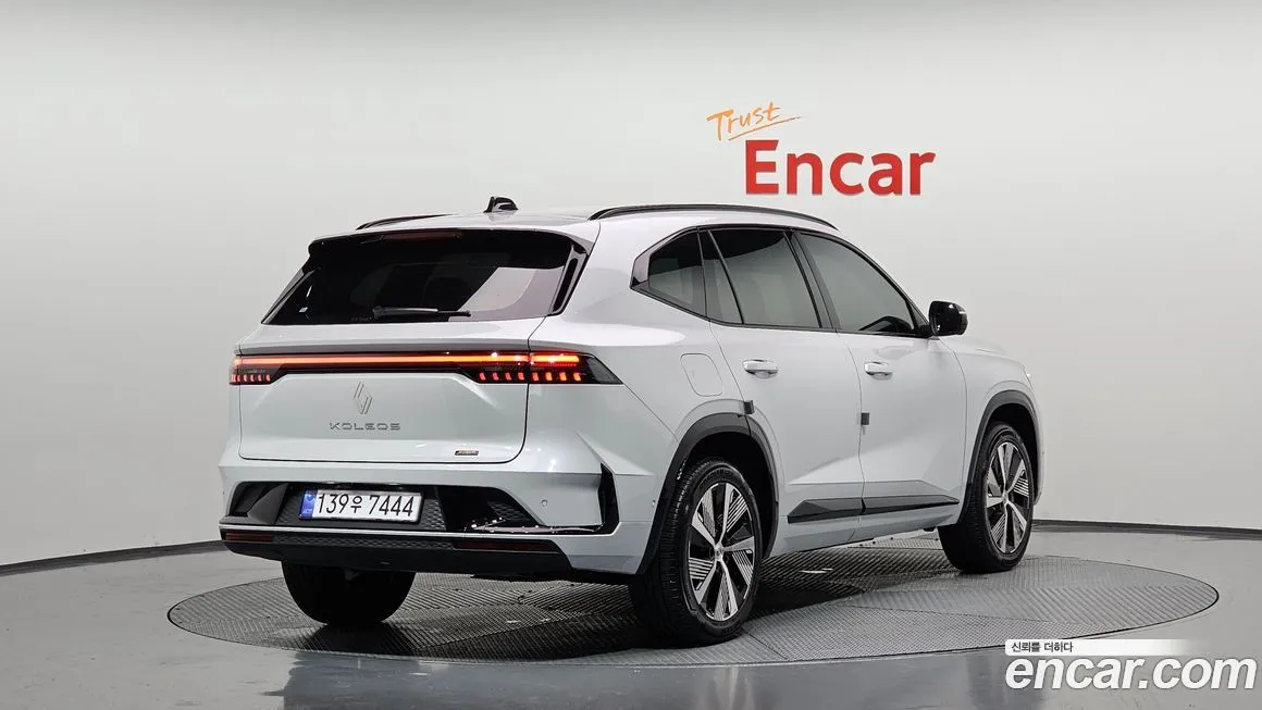 Renault Korea (Samsung) Grand Koleos 2025 из KR, фото 2