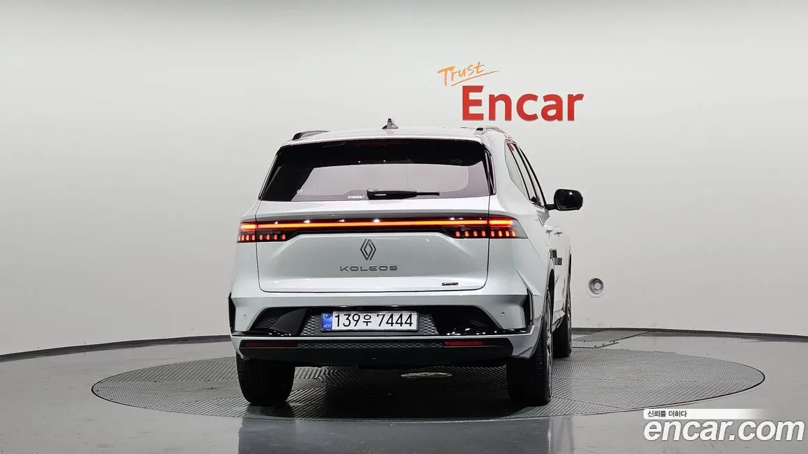 Renault Korea (Samsung) Grand Koleos 2025 из KR, фото 4