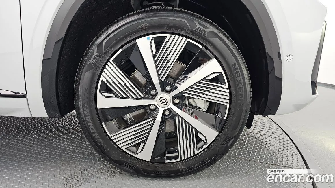 Renault Korea (Samsung) Grand Koleos 2025 из KR, фото 5