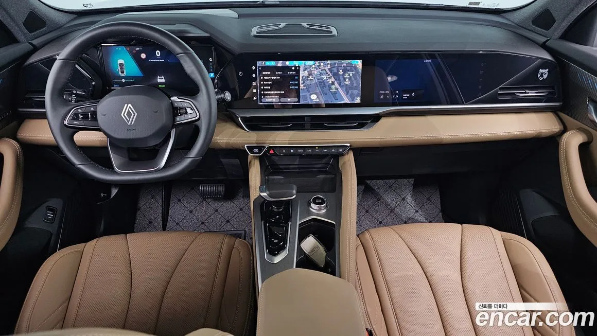 Renault Korea (Samsung) Grand Koleos 2025 из KR, фото 7