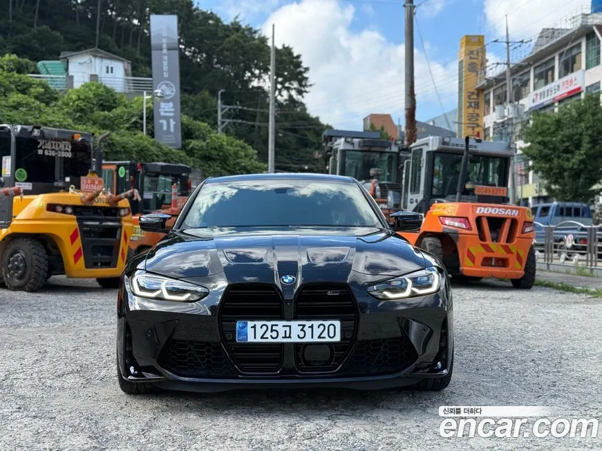 BMW M3 — фото 1