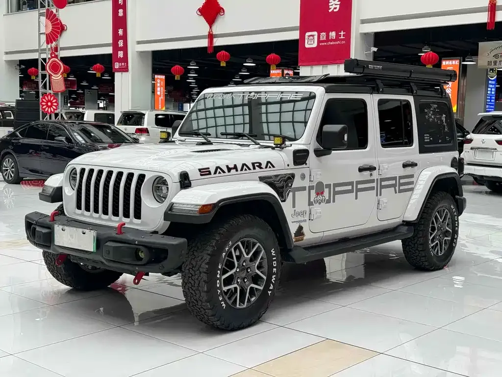 Jeep Wrangler PHEV 2022 из CN, фото 1
