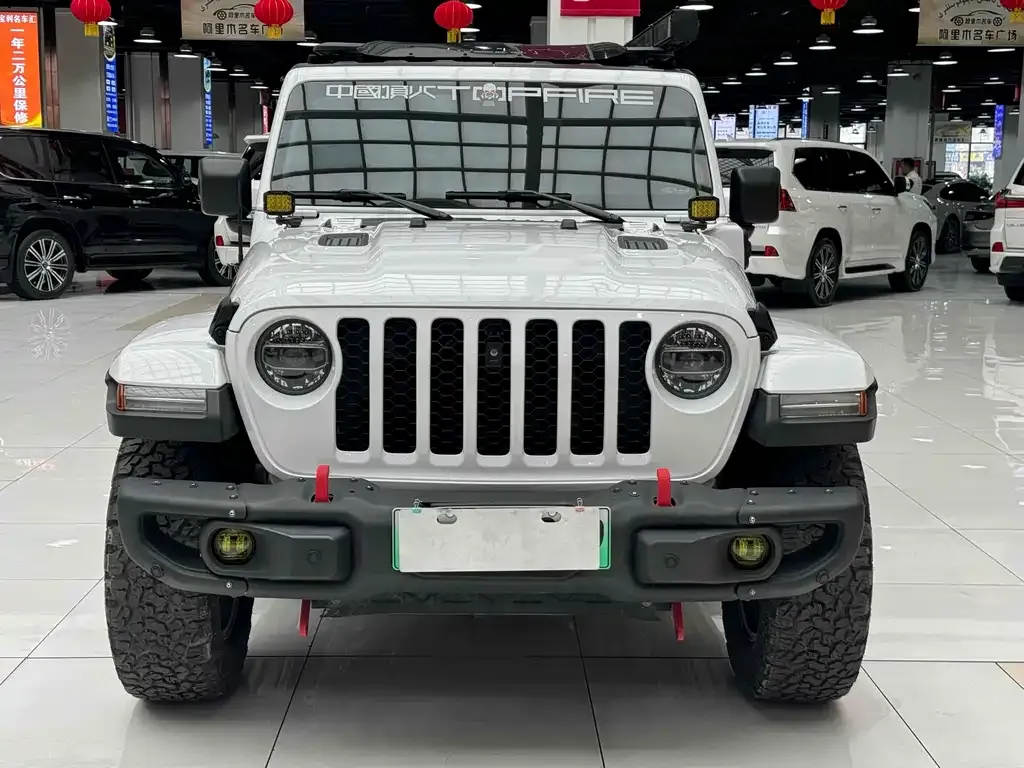 Jeep Wrangler PHEV 2022 из CN, фото 2