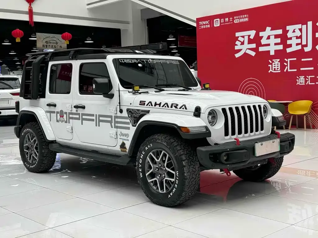 Jeep Wrangler PHEV 2022 из CN, фото 3