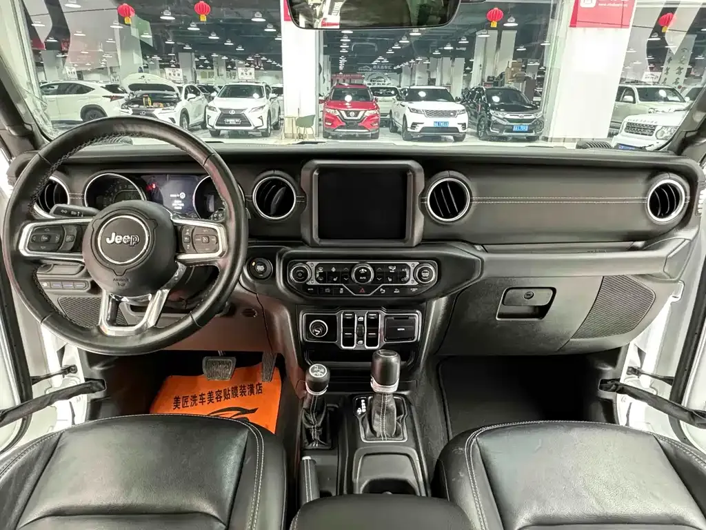 Jeep Wrangler PHEV 2022 из CN, фото 5