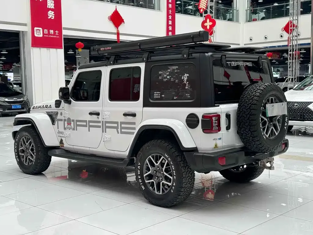 Jeep Wrangler PHEV 2022 из CN, фото 7