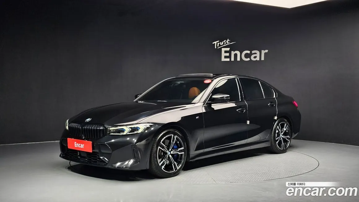 BMW 3-Series 2023 из KR, фото 1