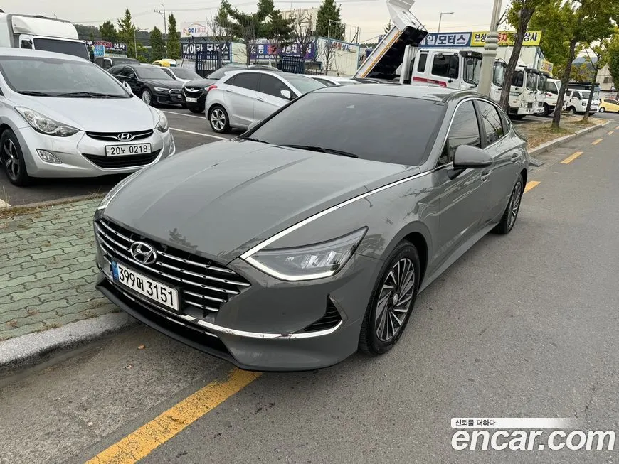 Hyundai Sonata 2022 из KR, фото 1