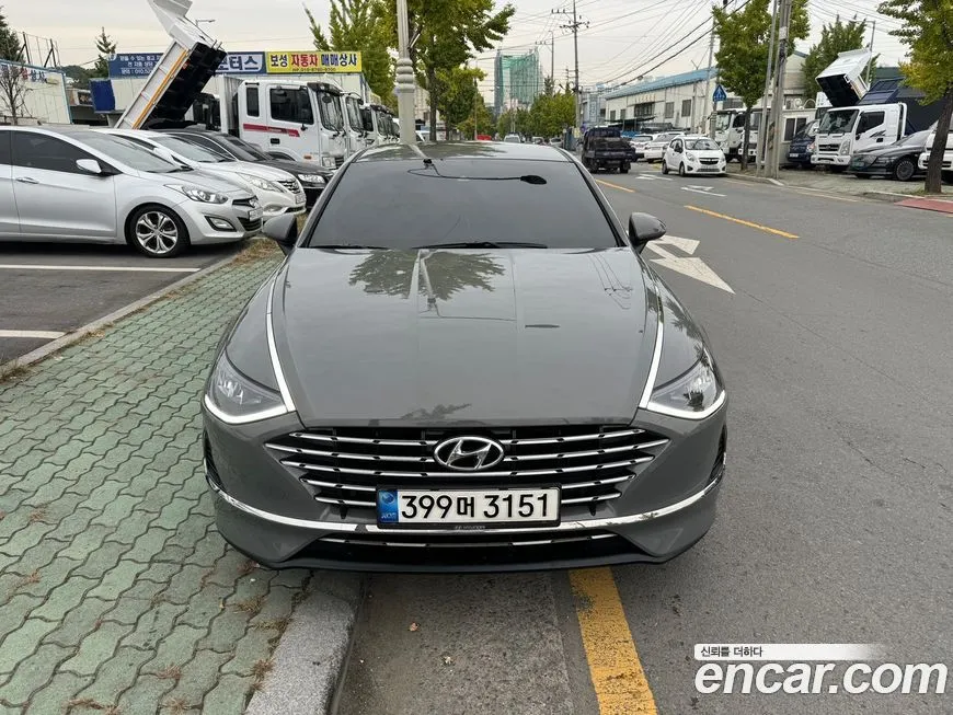 Hyundai Sonata 2022 из KR, фото 2