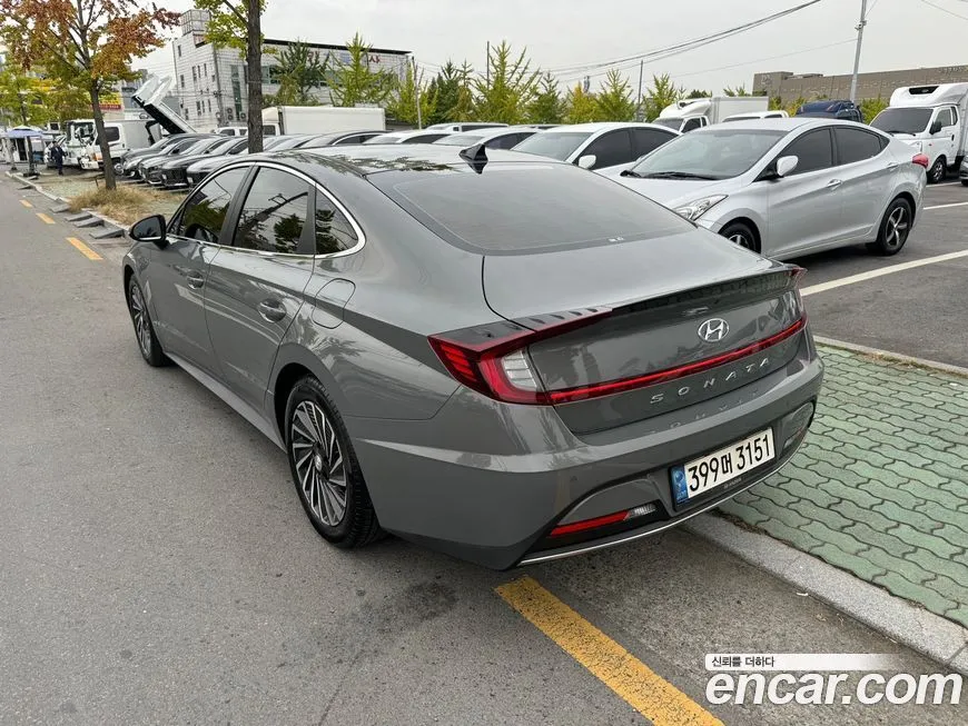 Hyundai Sonata 2022 из KR, фото 3