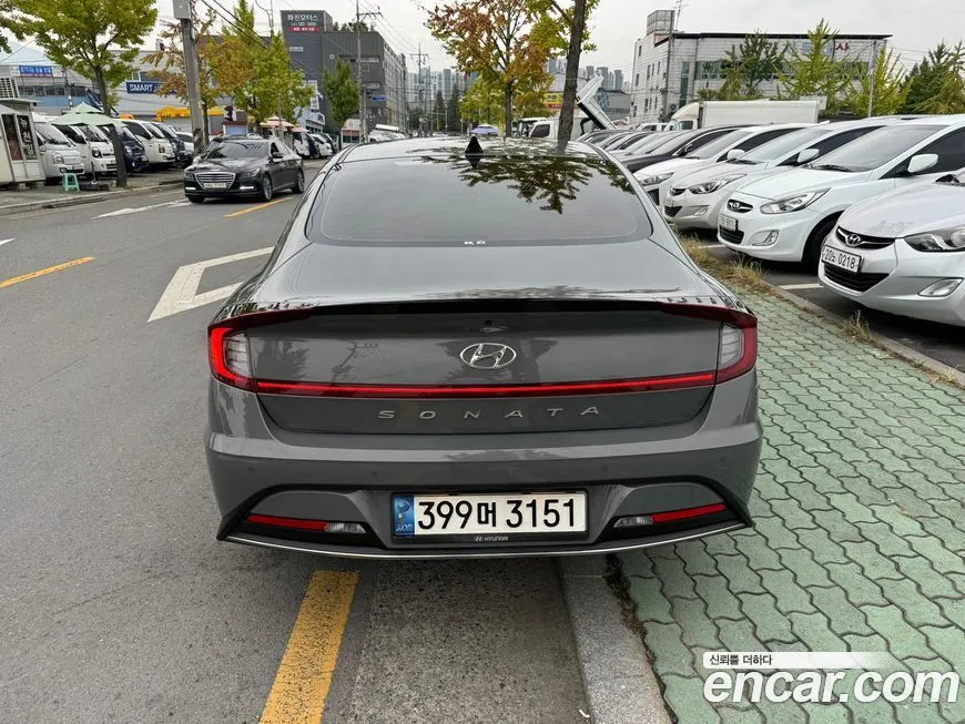 Hyundai Sonata 2022 из KR, фото 4