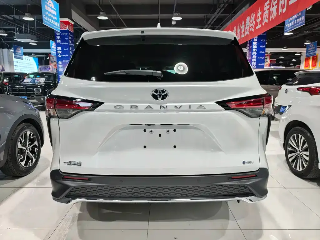 Toyota Granvia 2025 из CN, фото 8