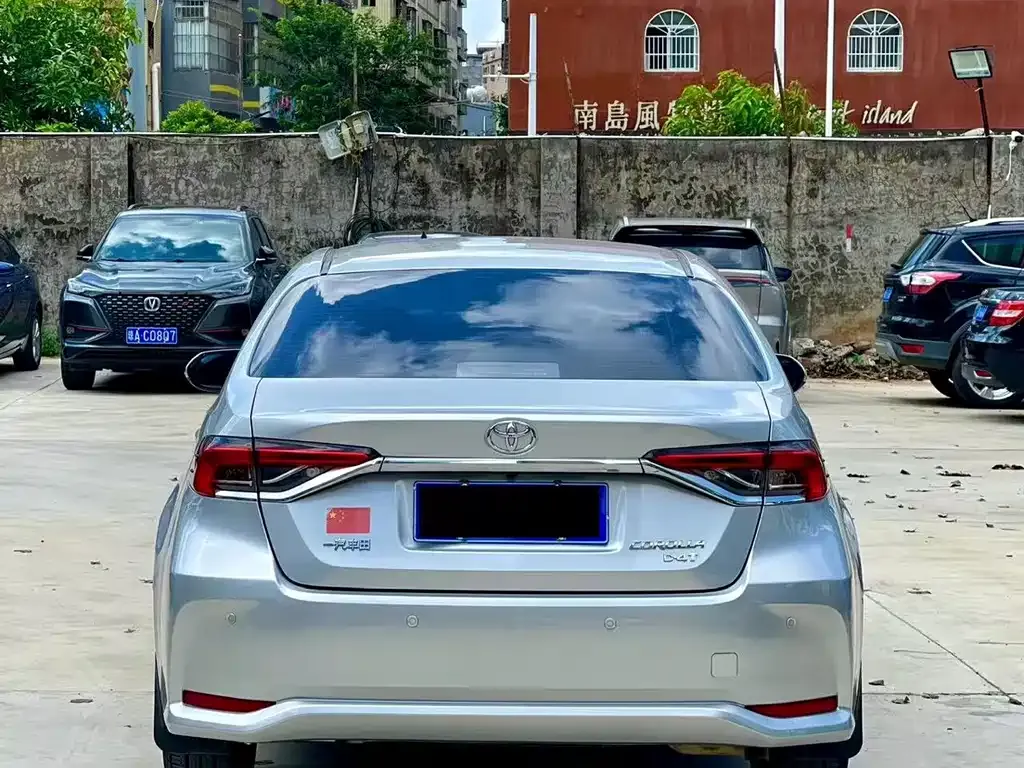 Toyota Corolla 2021 из CN, фото 6