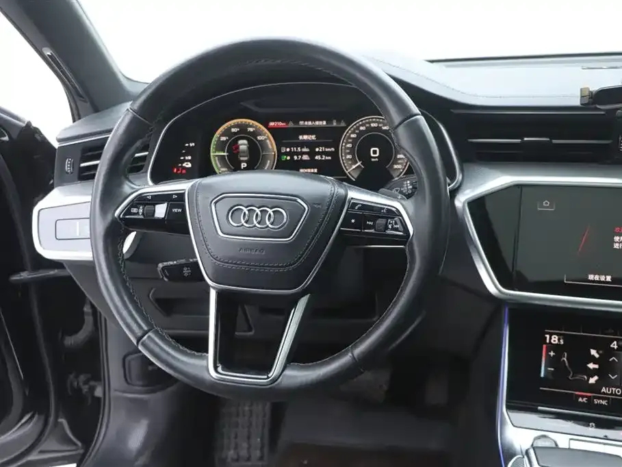 Audi A6L New Energy — фото 10