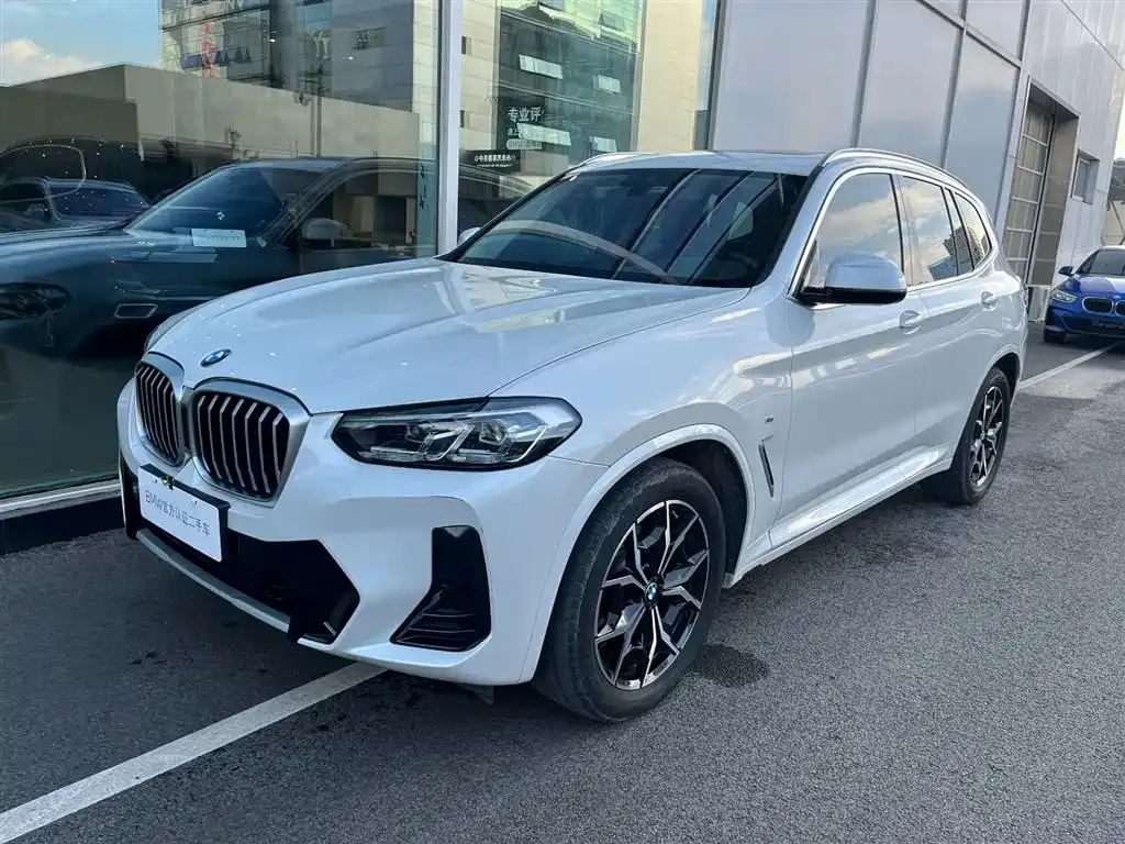 BMW X3 2022 из CN, фото 1