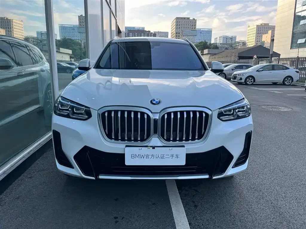 BMW X3 2022 из CN, фото 4