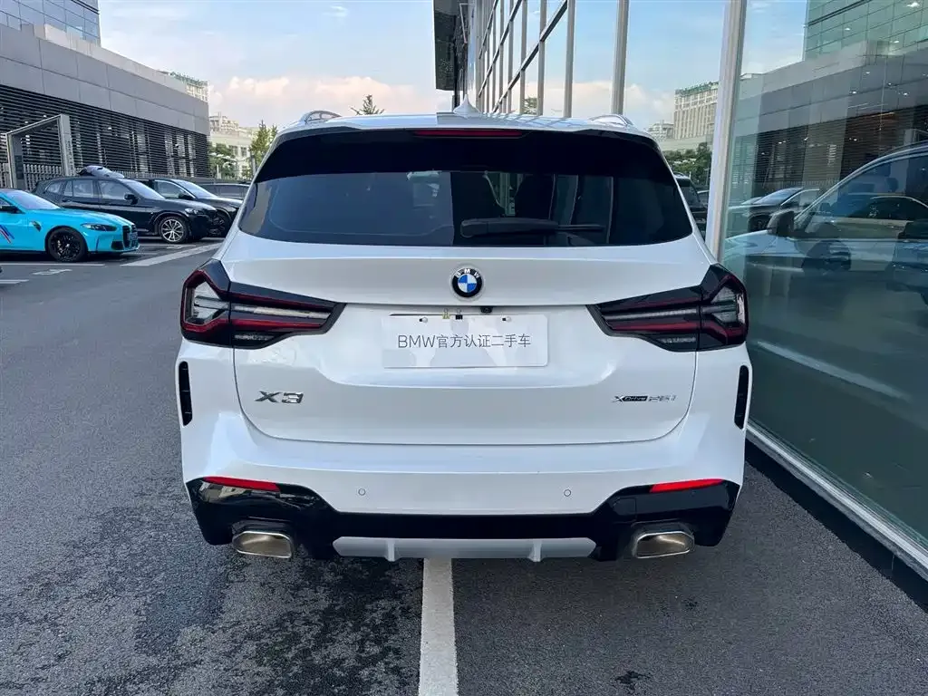 BMW X3 2022 из CN, фото 5