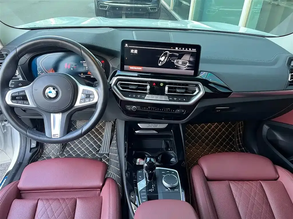 BMW X3 2022 из CN, фото 9
