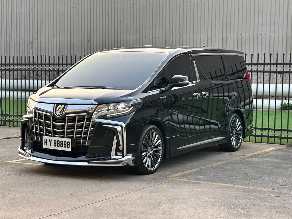 Toyota Vellfire 2021 из CN, фото 1