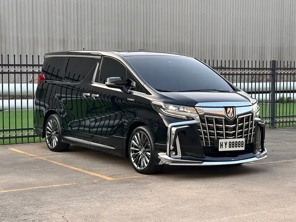 Toyota Vellfire 2021 из CN, фото 3