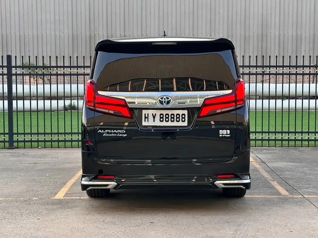 Toyota Vellfire 2021 из CN, фото 6