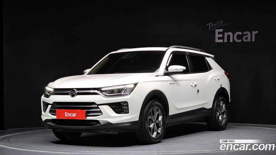 KG Mobility (Ssangyong) KORANDO 2021 из KR, фото 1