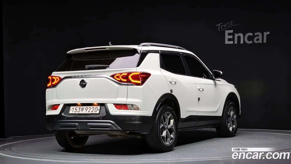KG Mobility (Ssangyong) KORANDO 2021 из KR, фото 2
