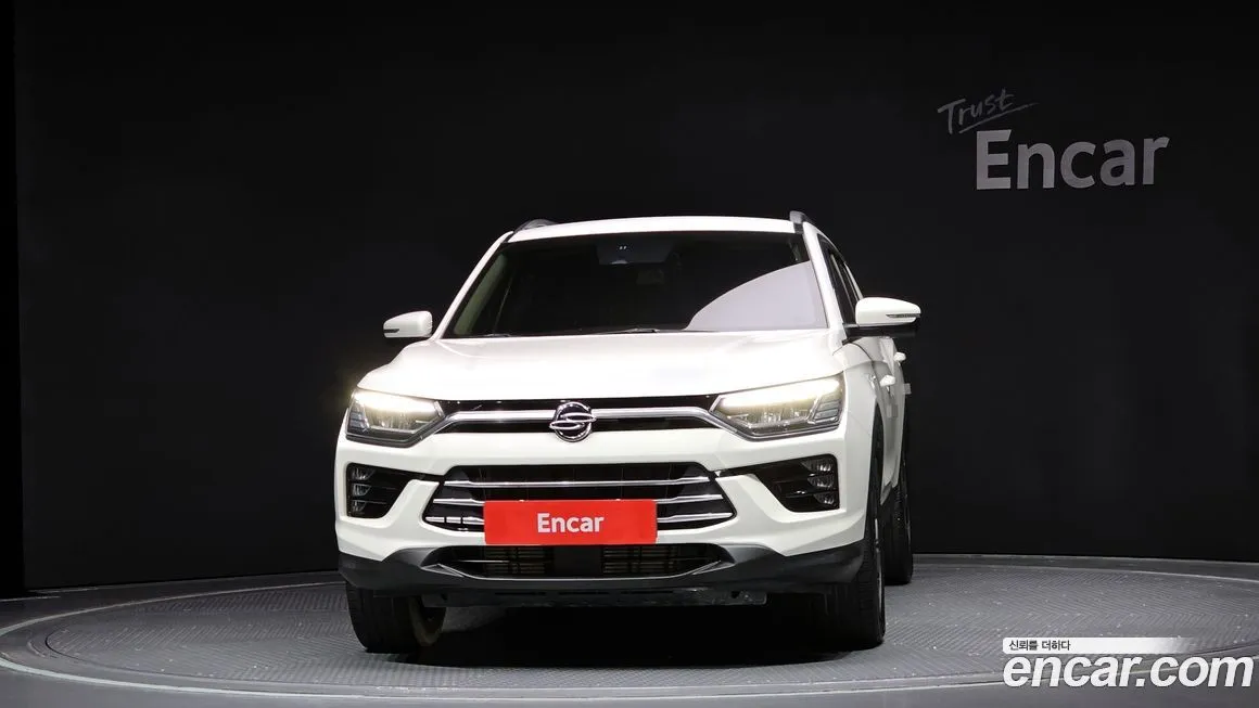 KG Mobility (Ssangyong) KORANDO 2021 из KR, фото 3