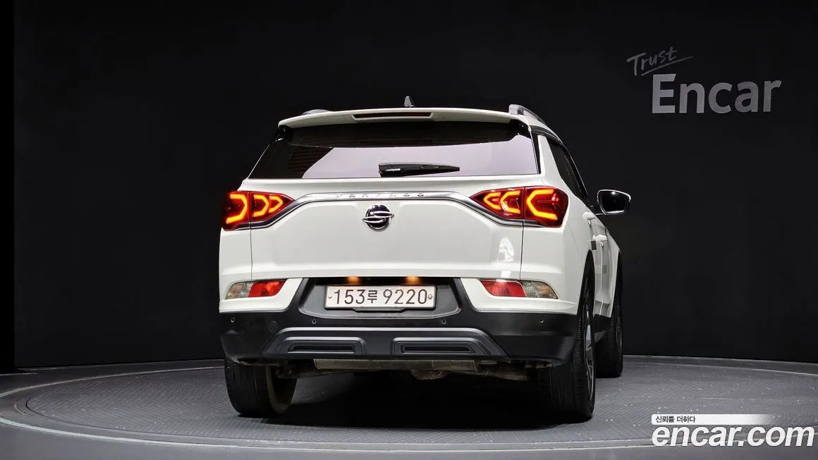 KG Mobility (Ssangyong) KORANDO 2021 из KR, фото 4