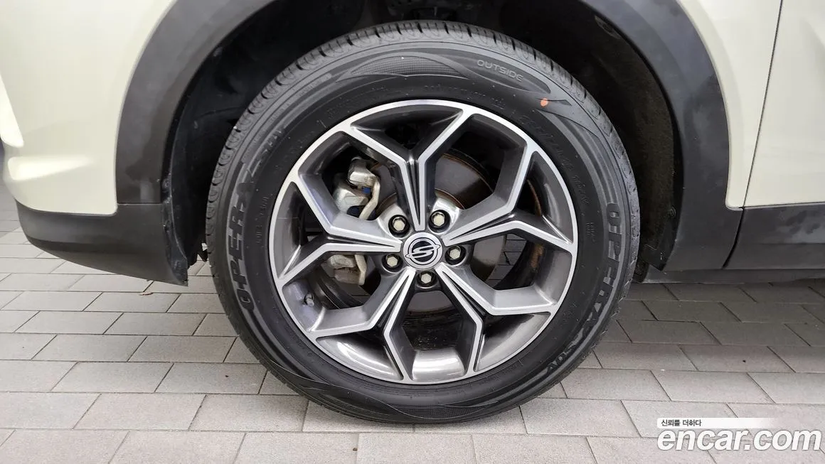 KG Mobility (Ssangyong) KORANDO 2021 из KR, фото 5