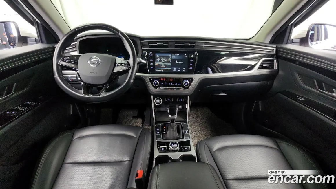 KG Mobility (Ssangyong) KORANDO 2021 из KR, фото 7