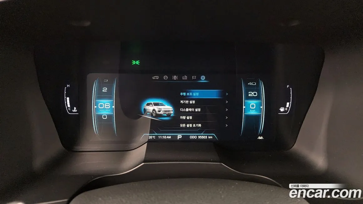 KG Mobility (Ssangyong) KORANDO 2021 из KR, фото 8