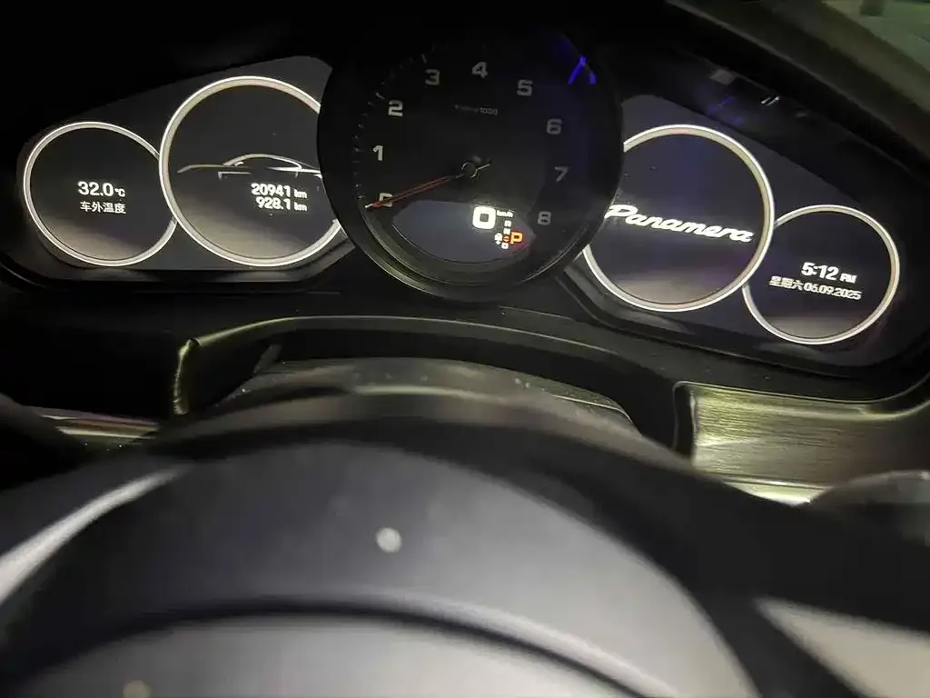 Porsche Panamera 2023 из CN, фото 6