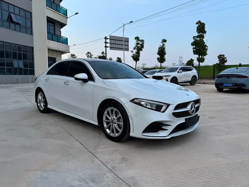 Mercedes-Benz A-Class 2021 из CN, фото 1