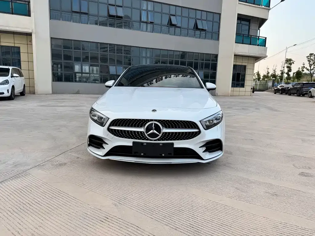Mercedes-Benz A-Class 2021 из CN, фото 2