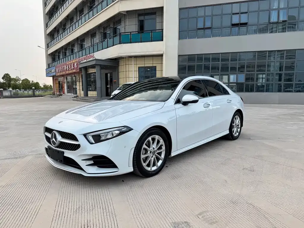 Mercedes-Benz A-Class 2021 из CN, фото 3