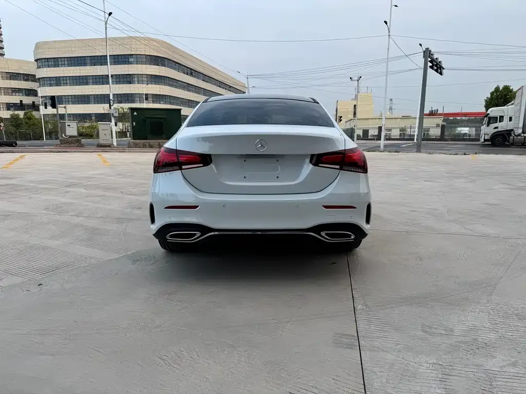 Mercedes-Benz A-Class 2021 из CN, фото 8