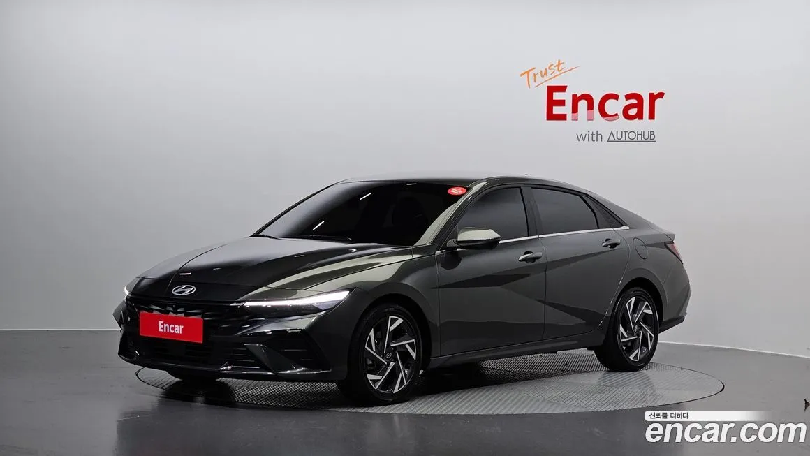 Hyundai AVANTE 2025 из KR, фото 1