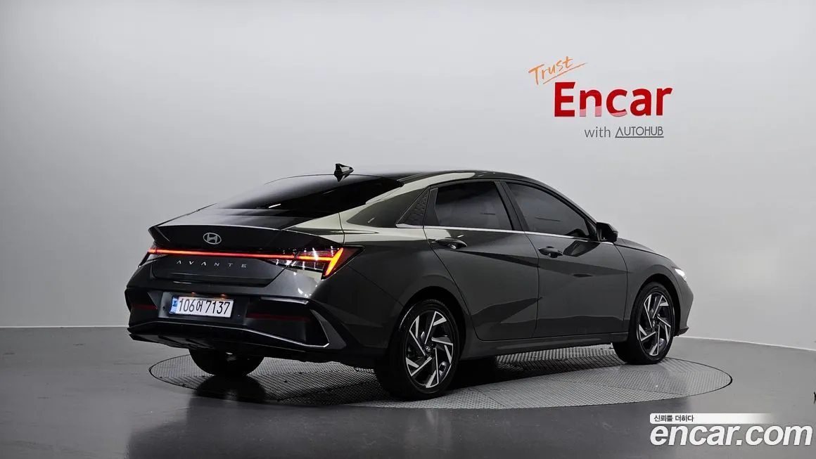 Hyundai AVANTE 2025 из KR, фото 2