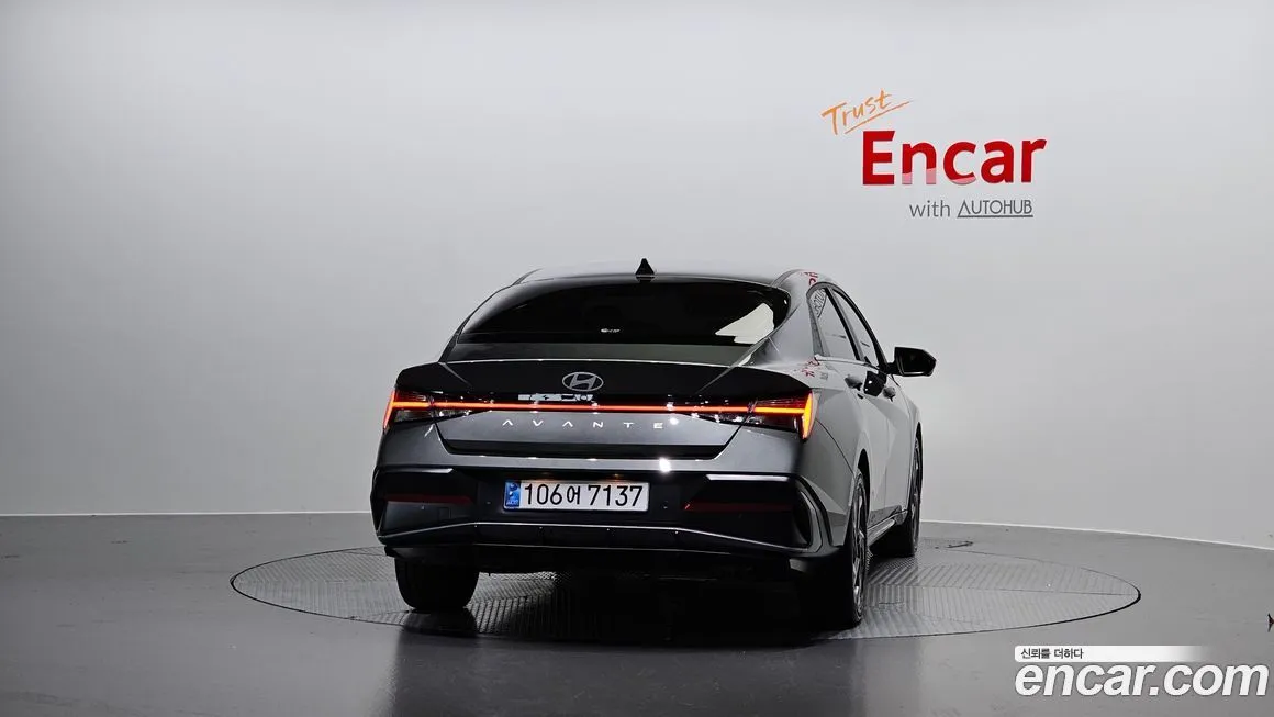 Hyundai AVANTE 2025 из KR, фото 4