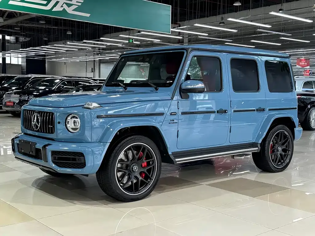 Mercedes-Benz G-Class AMG — фото 1