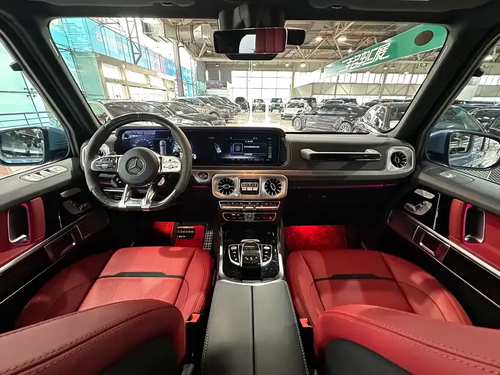 Mercedes-Benz G-Class AMG — фото 10