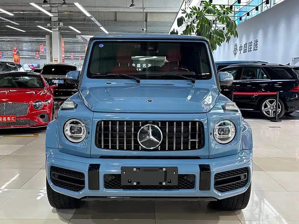 Mercedes-Benz G-Class AMG — фото 2