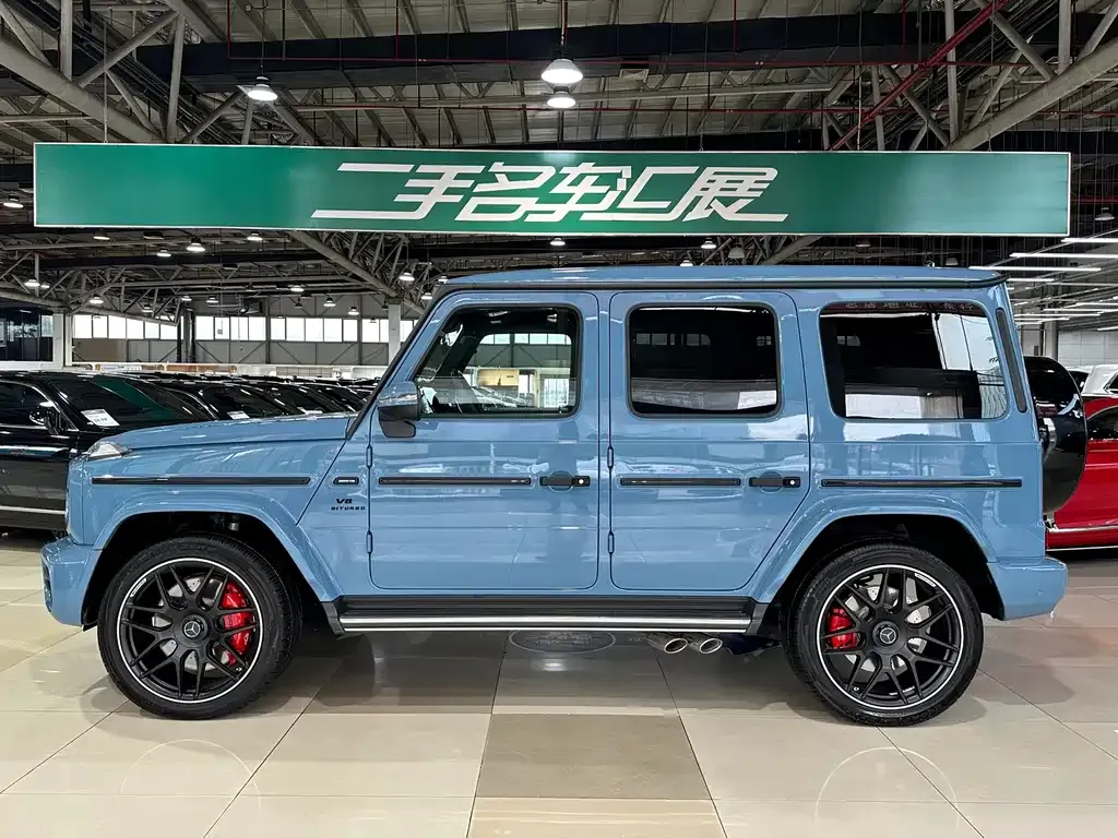 Mercedes-Benz G-Class AMG — фото 3