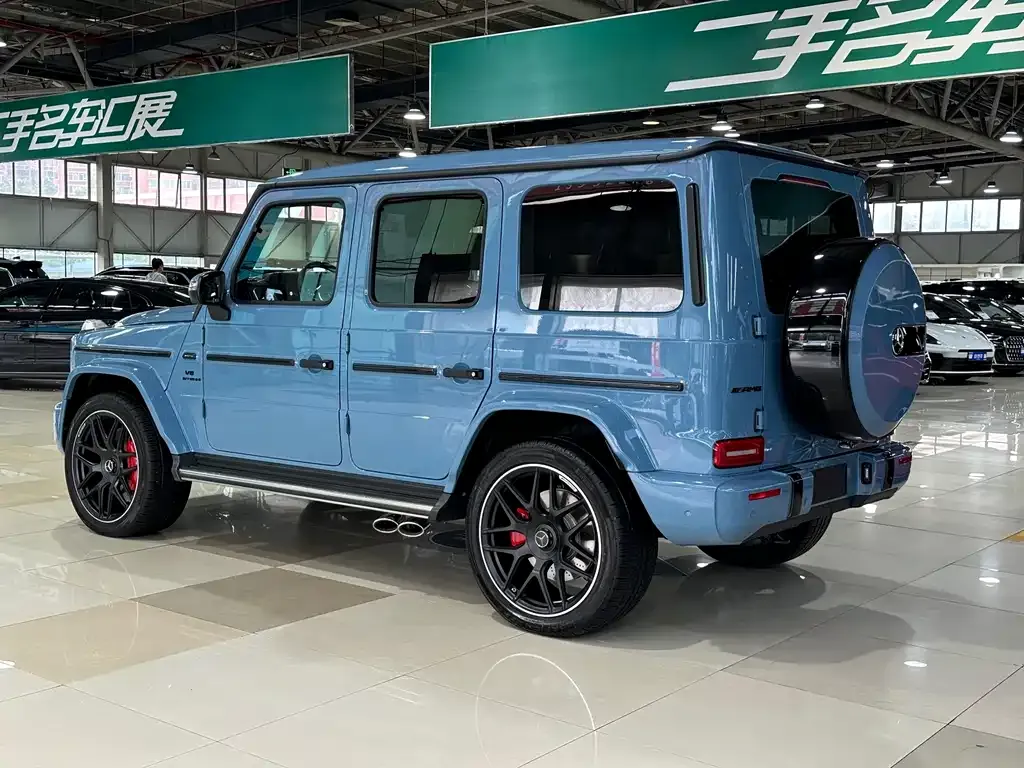 Mercedes-Benz G-Class AMG — фото 4