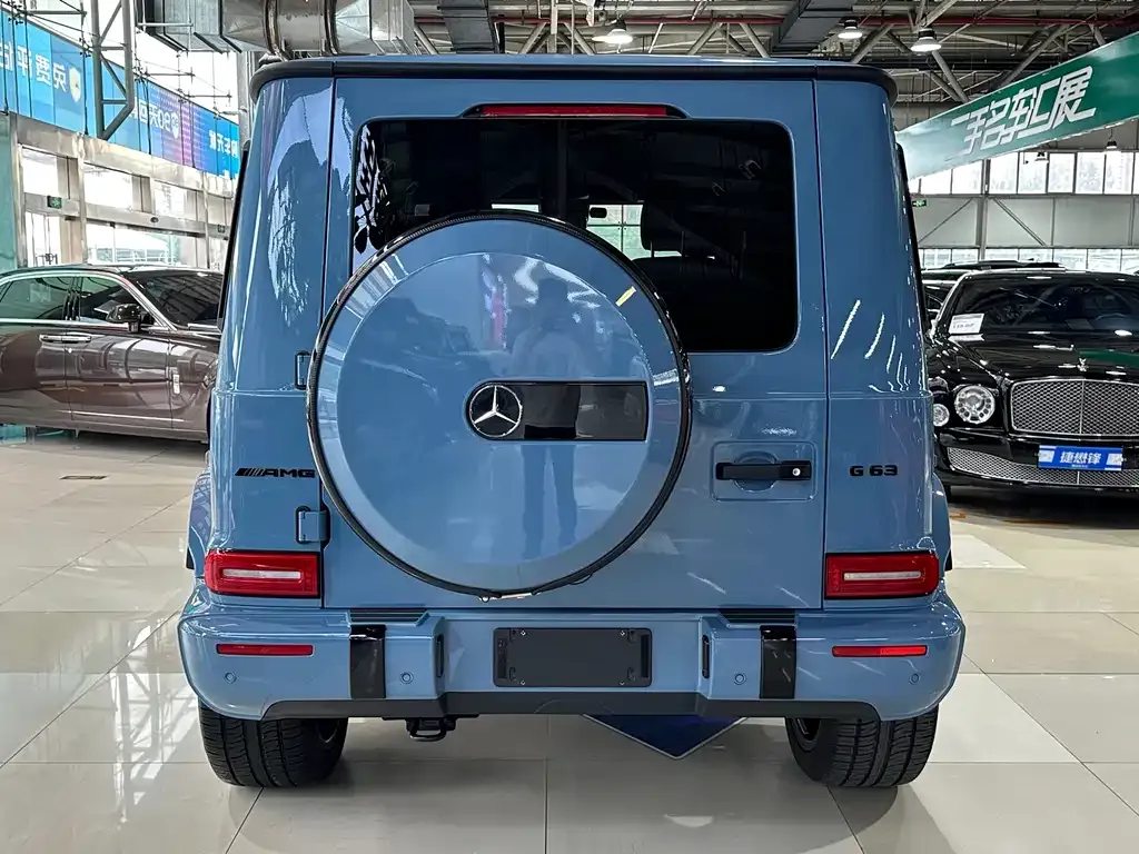 Mercedes-Benz G-Class AMG — фото 5