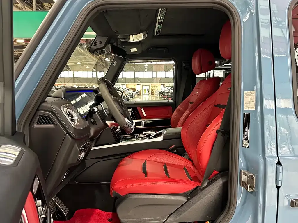 Mercedes-Benz G-Class AMG — фото 8