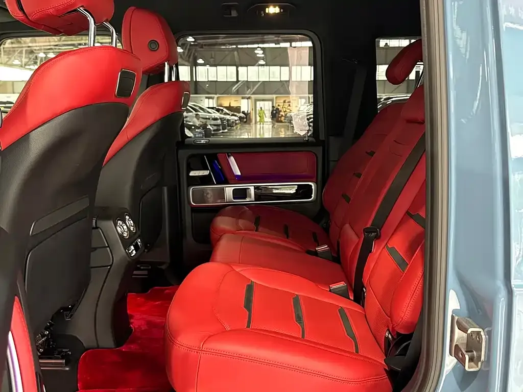 Mercedes-Benz G-Class AMG — фото 9