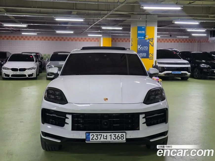 Porsche Cayenne 2024 из KR, фото 1